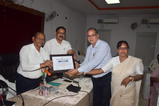 PSY Meritorious honor Sarguja Collectorate